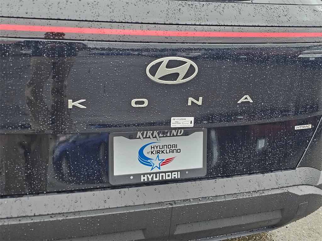 new 2025 Hyundai Kona car, priced at $26,097