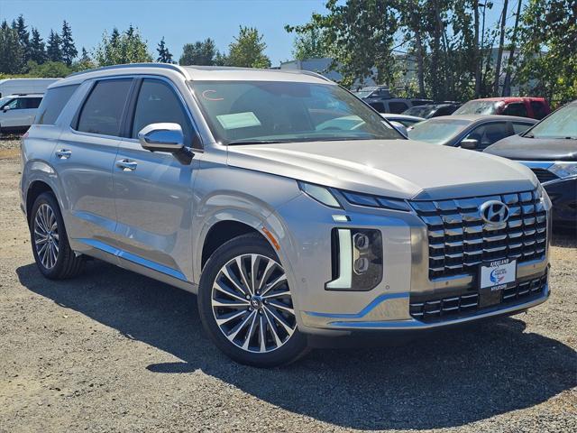 new 2025 Hyundai Palisade car, priced at $50,997