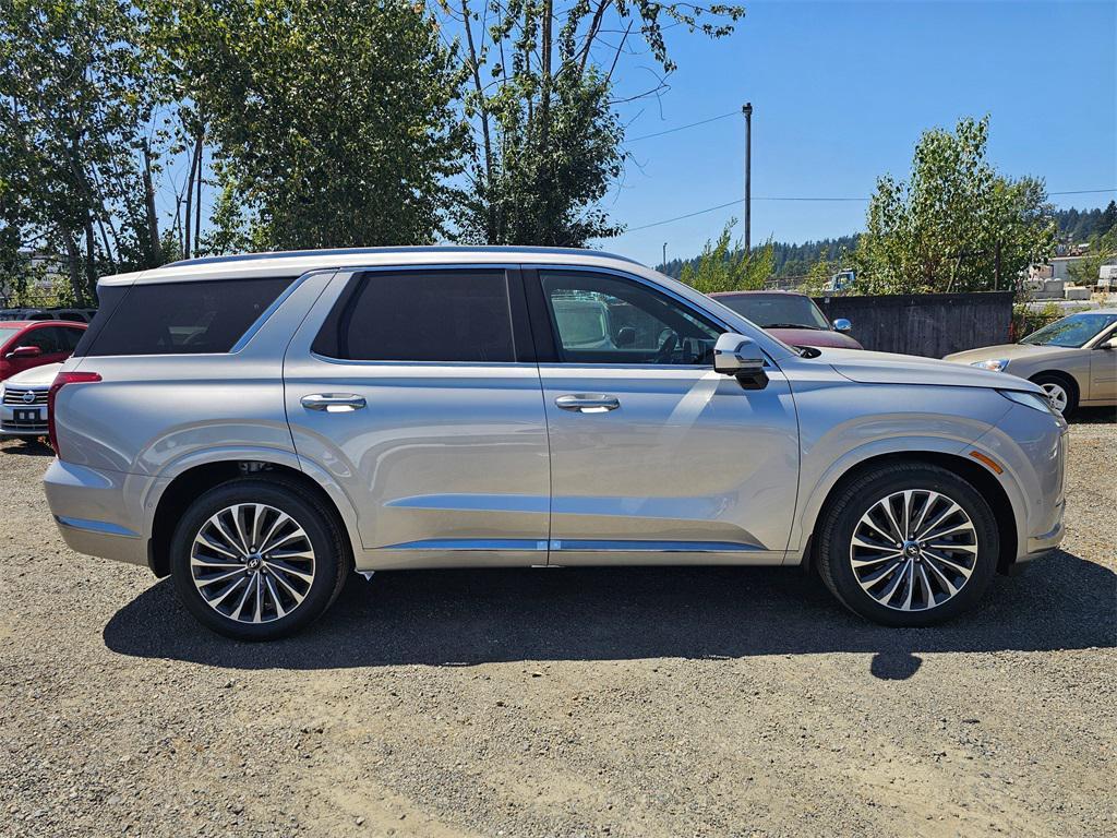 new 2025 Hyundai Palisade car, priced at $50,997