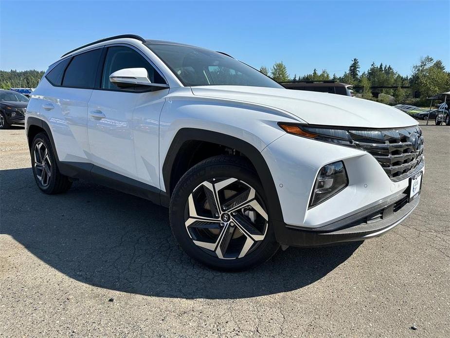 new 2024 Hyundai Tucson Plug-In Hybrid car, priced at $46,399