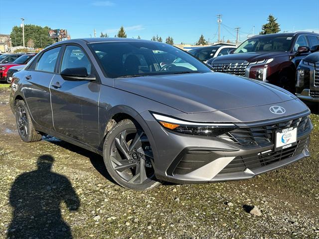 new 2025 Hyundai Elantra car, priced at $23,097