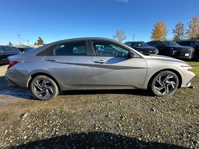 new 2025 Hyundai Elantra car, priced at $23,097