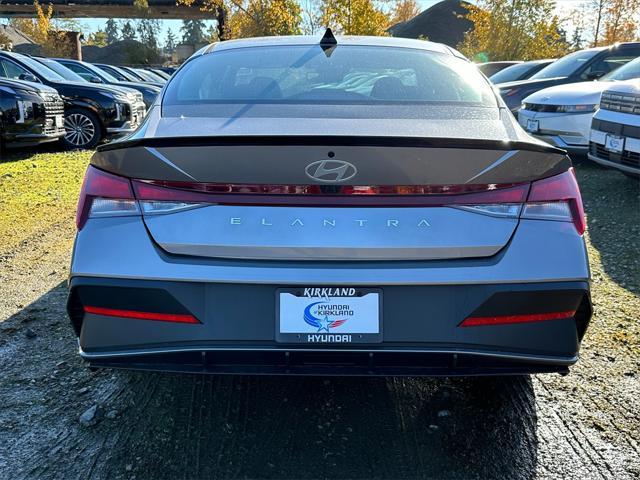 new 2025 Hyundai Elantra car, priced at $23,097