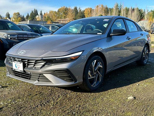 new 2025 Hyundai Elantra car, priced at $23,097