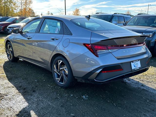 new 2025 Hyundai Elantra car, priced at $23,097