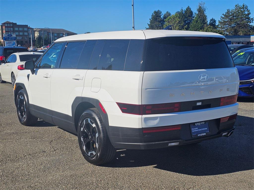 used 2024 Hyundai Santa Fe car, priced at $28,991
