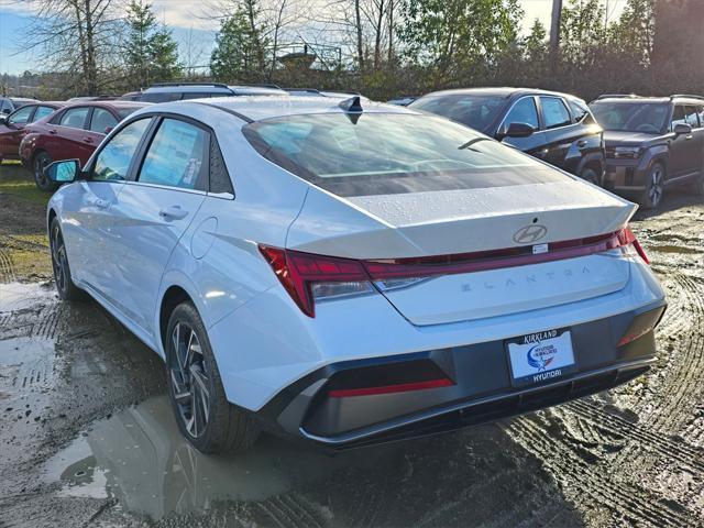 new 2025 Hyundai Elantra car, priced at $26,705