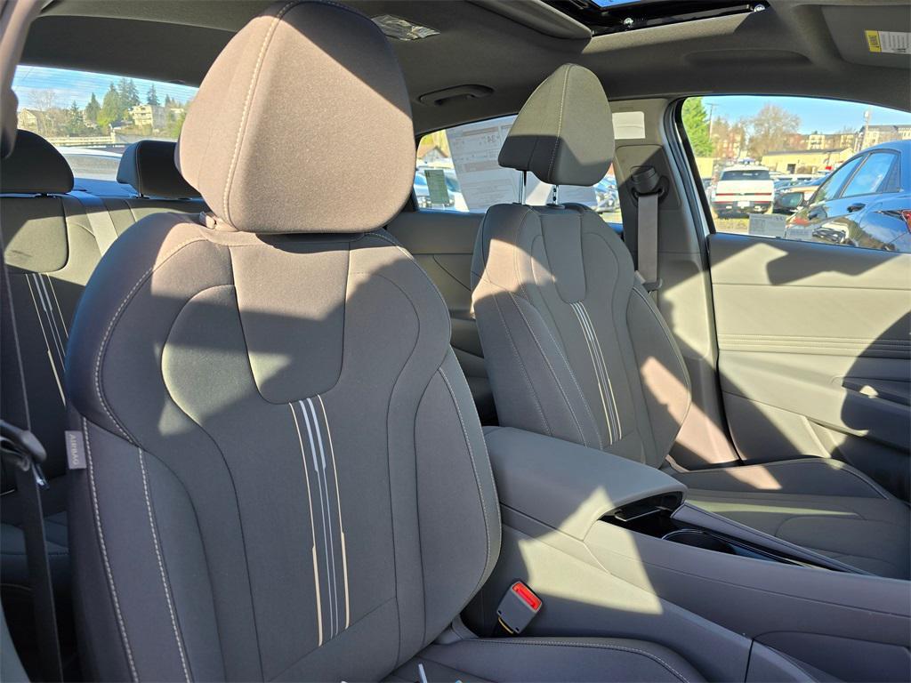 new 2025 Hyundai Elantra car, priced at $26,297