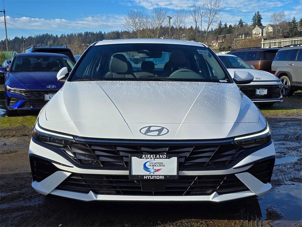 new 2025 Hyundai Elantra car, priced at $26,297