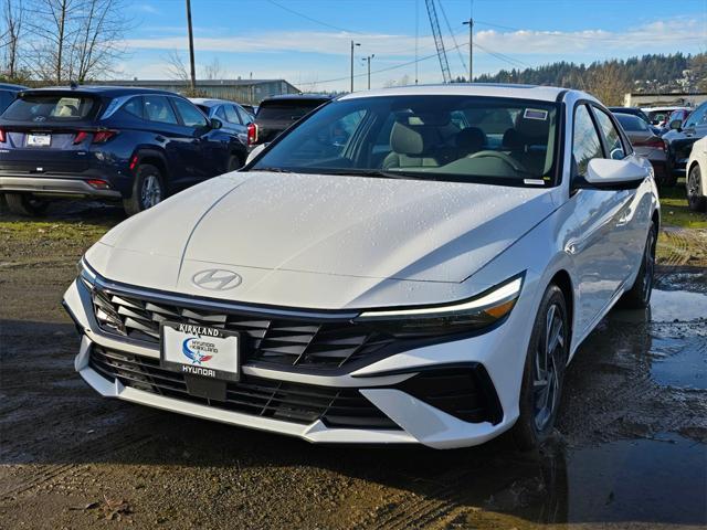 new 2025 Hyundai Elantra car, priced at $26,705