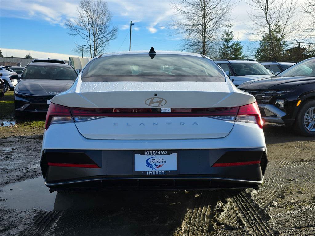 new 2025 Hyundai Elantra car, priced at $26,297