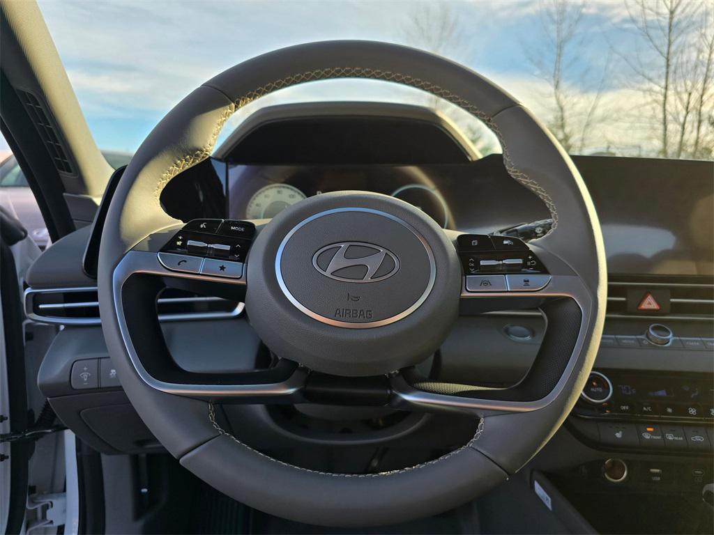 new 2025 Hyundai Elantra car, priced at $26,297
