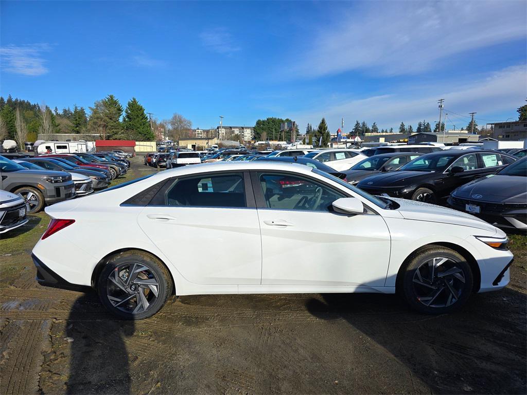 new 2025 Hyundai Elantra car, priced at $26,297