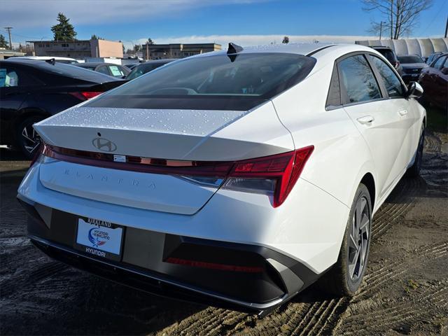 new 2025 Hyundai Elantra car, priced at $26,705