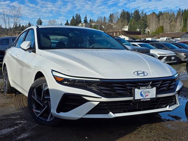 new 2025 Hyundai Elantra car, priced at $26,705