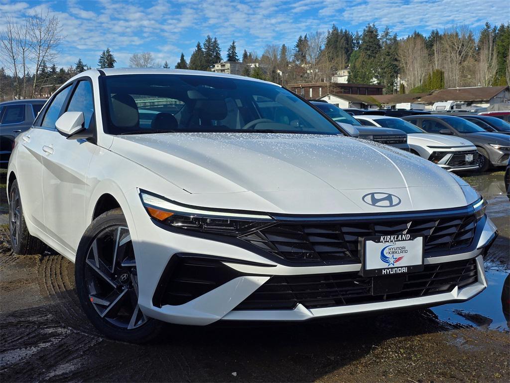 new 2025 Hyundai Elantra car, priced at $26,297