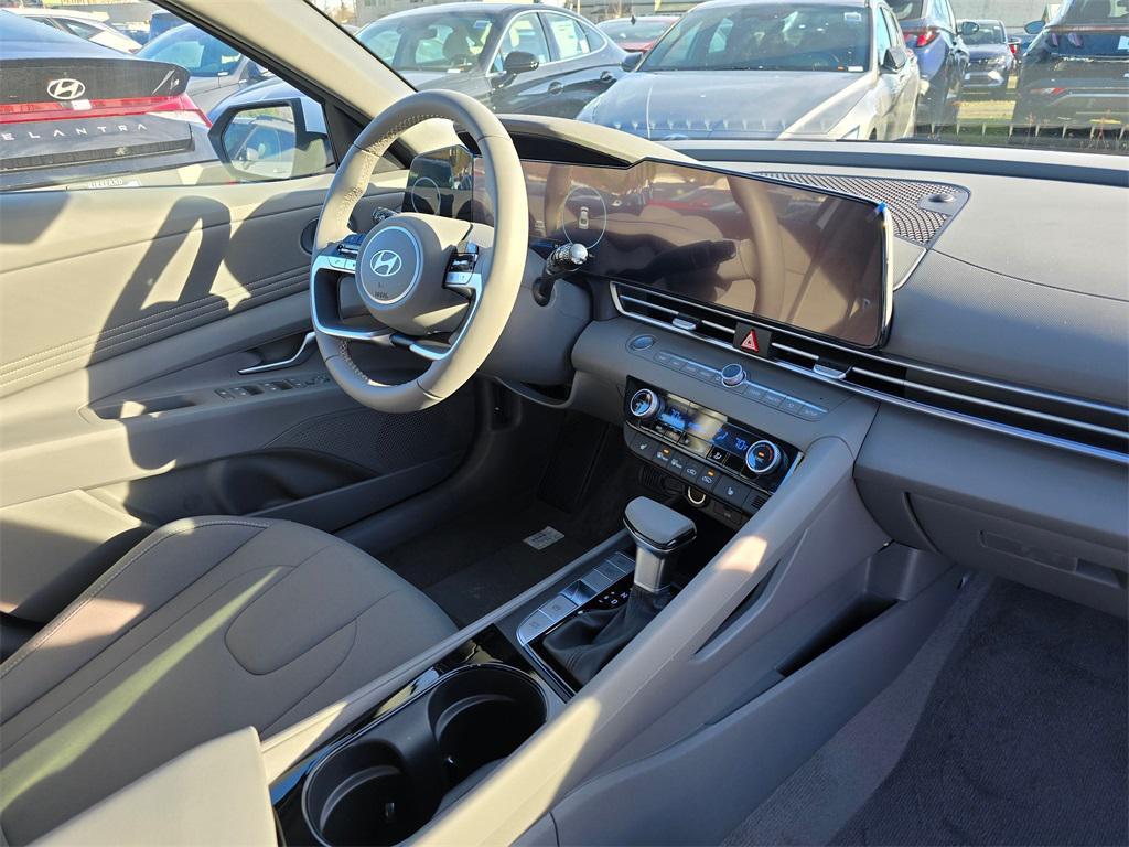 new 2025 Hyundai Elantra car, priced at $26,297