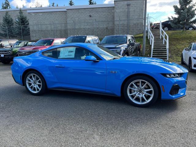 new 2024 Ford Mustang car, priced at $51,049