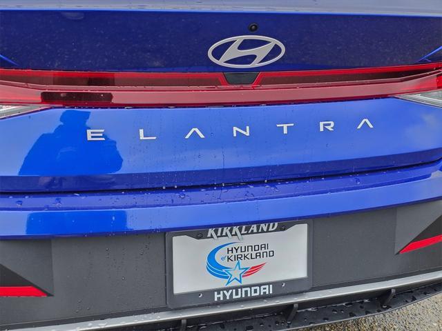 new 2025 Hyundai Elantra car, priced at $21,447