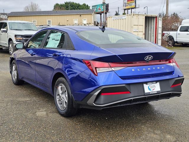 new 2025 Hyundai Elantra car, priced at $21,447