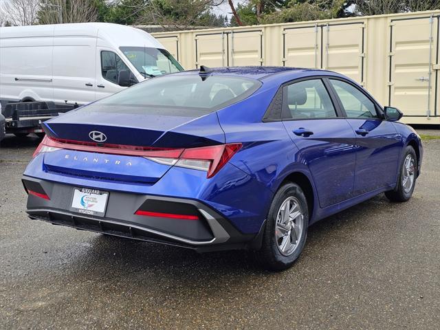 new 2025 Hyundai Elantra car, priced at $21,447