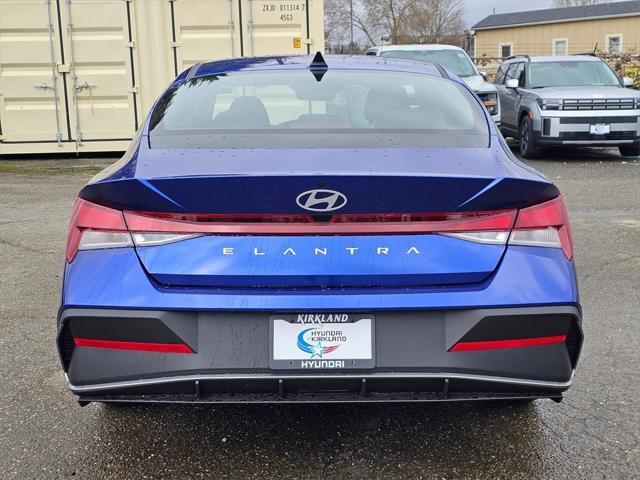 new 2025 Hyundai Elantra car, priced at $21,447