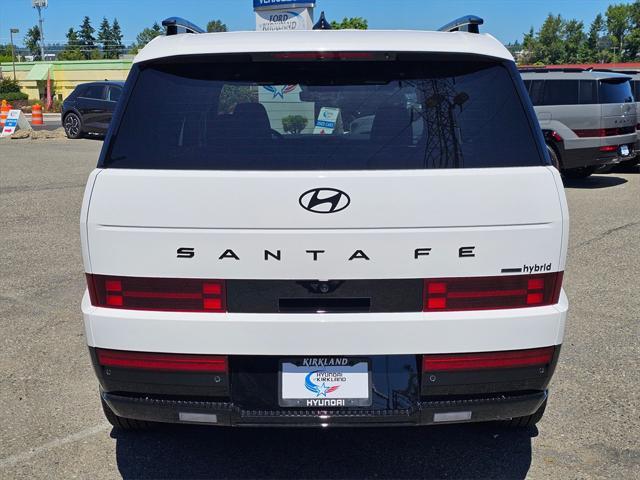 new 2025 Hyundai SANTA FE HEV car, priced at $46,997