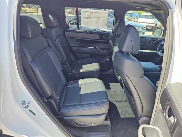 new 2025 Hyundai SANTA FE HEV car, priced at $46,997