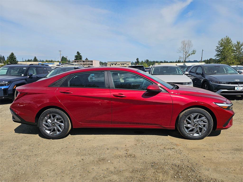 new 2025 Hyundai ELANTRA HEV car, priced at $25,615