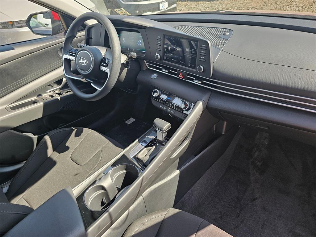 new 2025 Hyundai ELANTRA HEV car, priced at $25,615