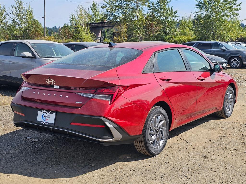 new 2025 Hyundai ELANTRA HEV car, priced at $25,615