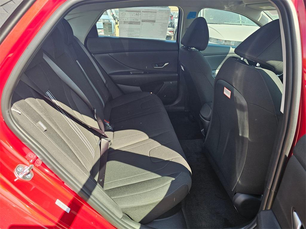 new 2025 Hyundai ELANTRA HEV car, priced at $25,615