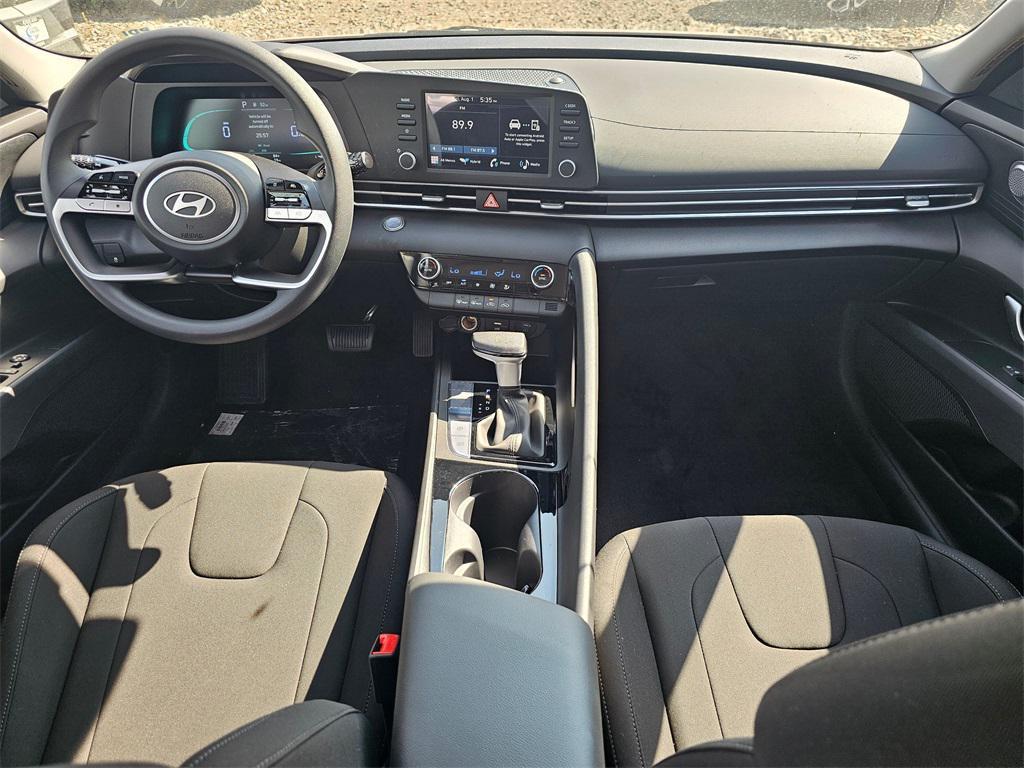 new 2025 Hyundai ELANTRA HEV car, priced at $25,615