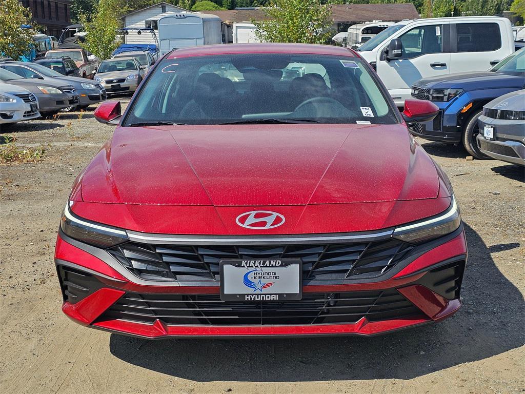 new 2025 Hyundai ELANTRA HEV car, priced at $25,615