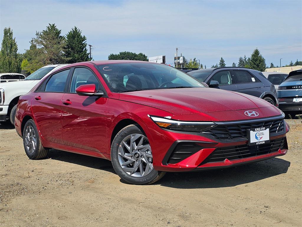 new 2025 Hyundai ELANTRA HEV car, priced at $25,615