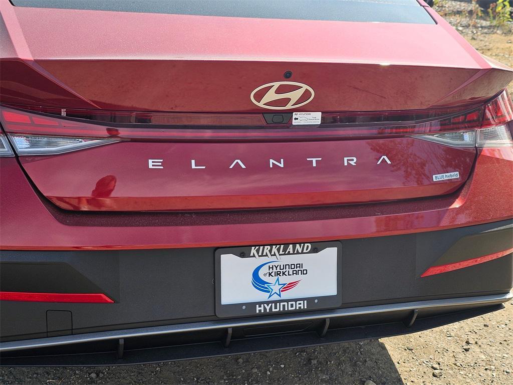 new 2025 Hyundai ELANTRA HEV car, priced at $25,615