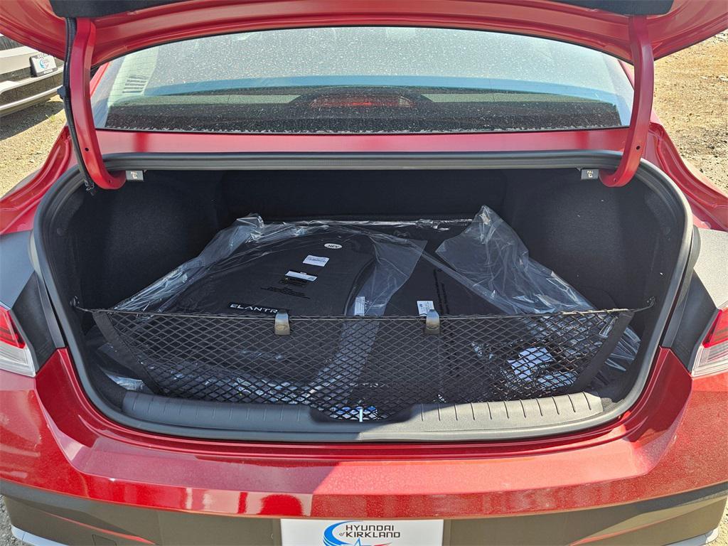 new 2025 Hyundai ELANTRA HEV car, priced at $25,615