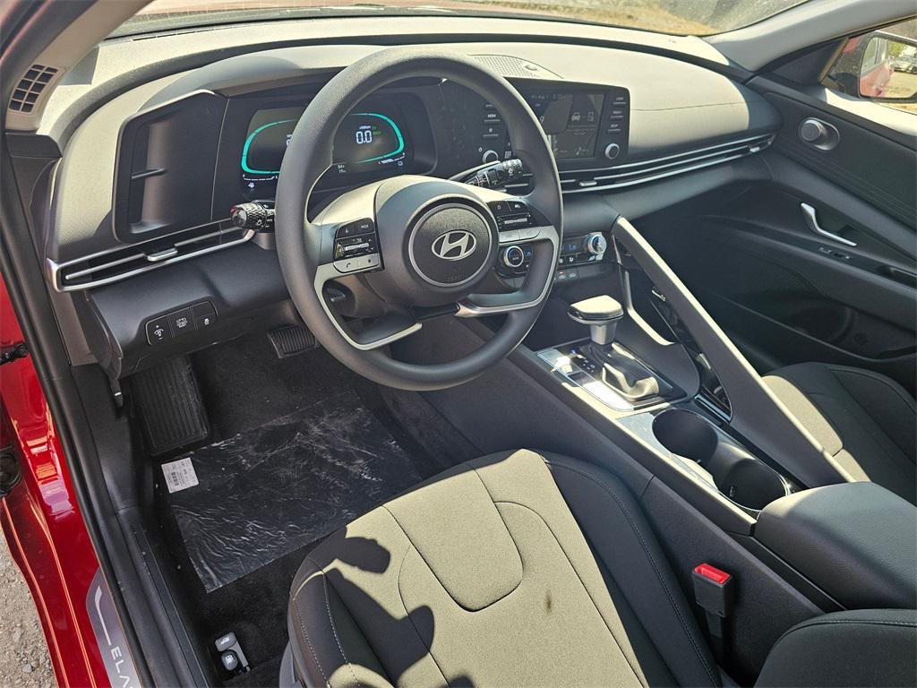 new 2025 Hyundai ELANTRA HEV car, priced at $25,615