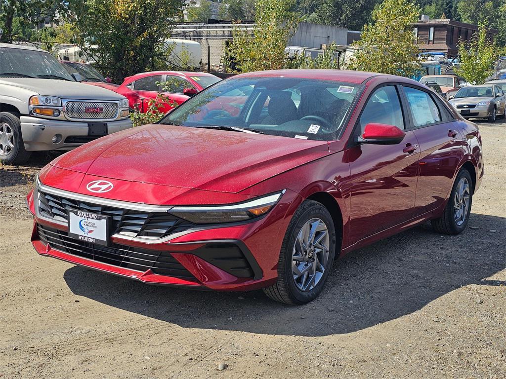 new 2025 Hyundai ELANTRA HEV car, priced at $25,615
