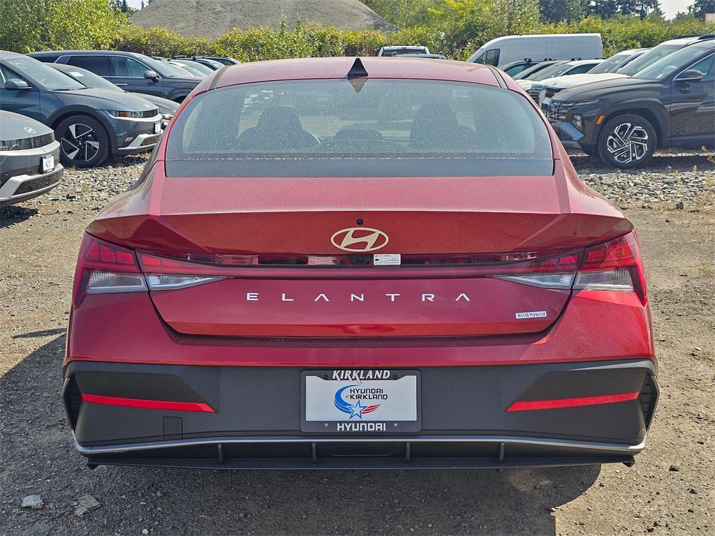 new 2025 Hyundai ELANTRA HEV car, priced at $25,615