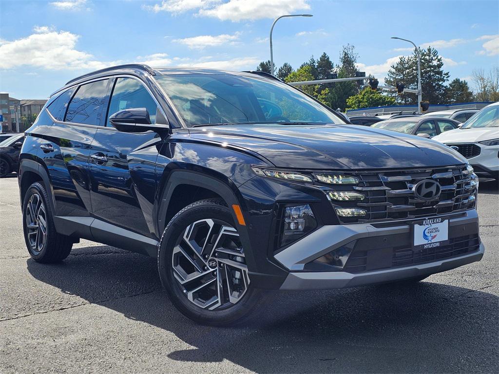 new 2025 Hyundai TUCSON Hybrid car, priced at $39,506