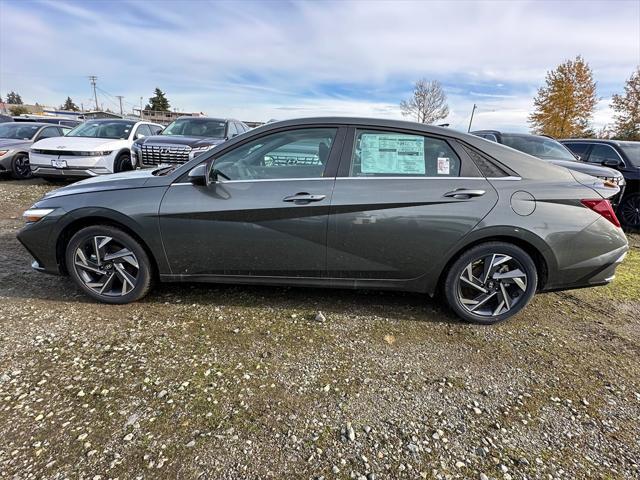 new 2025 Hyundai Elantra car, priced at $25,597