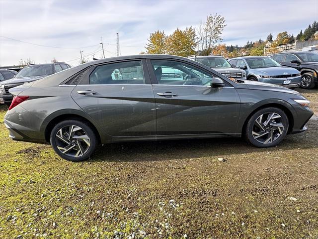 new 2025 Hyundai Elantra car, priced at $25,597