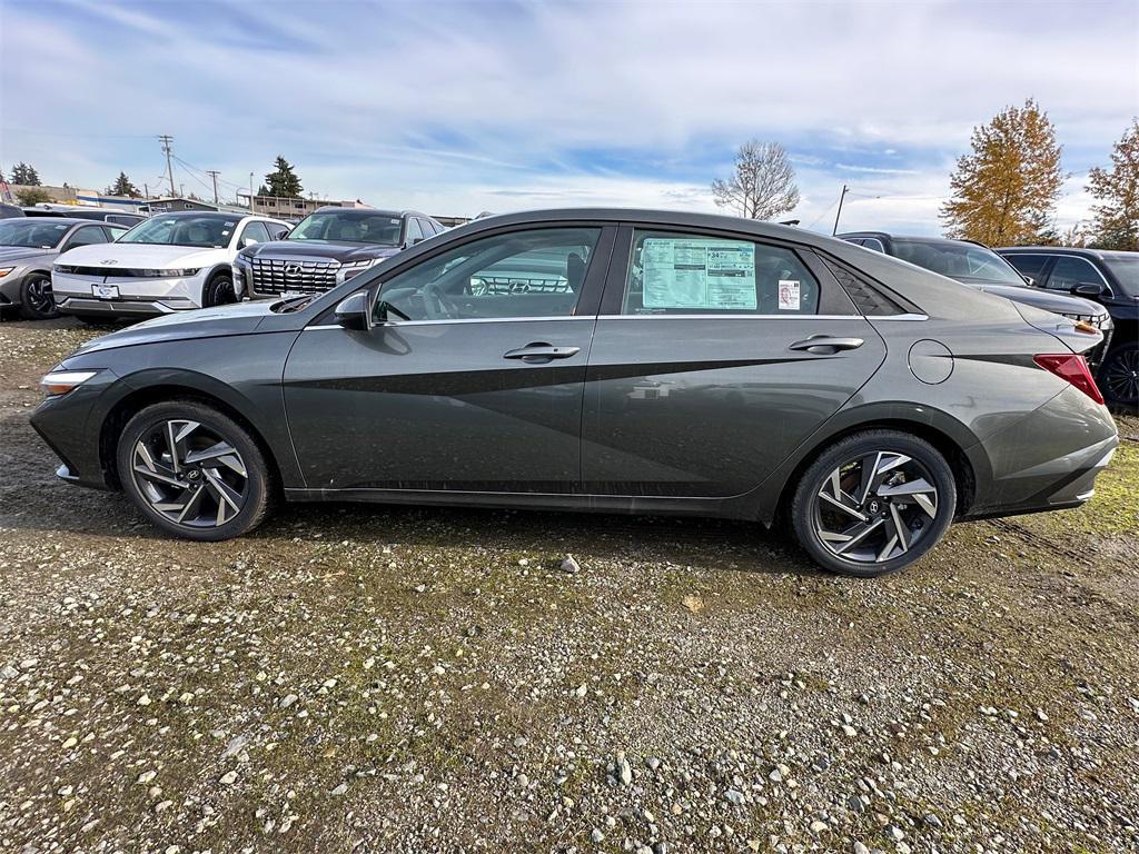 new 2025 Hyundai Elantra car, priced at $25,897