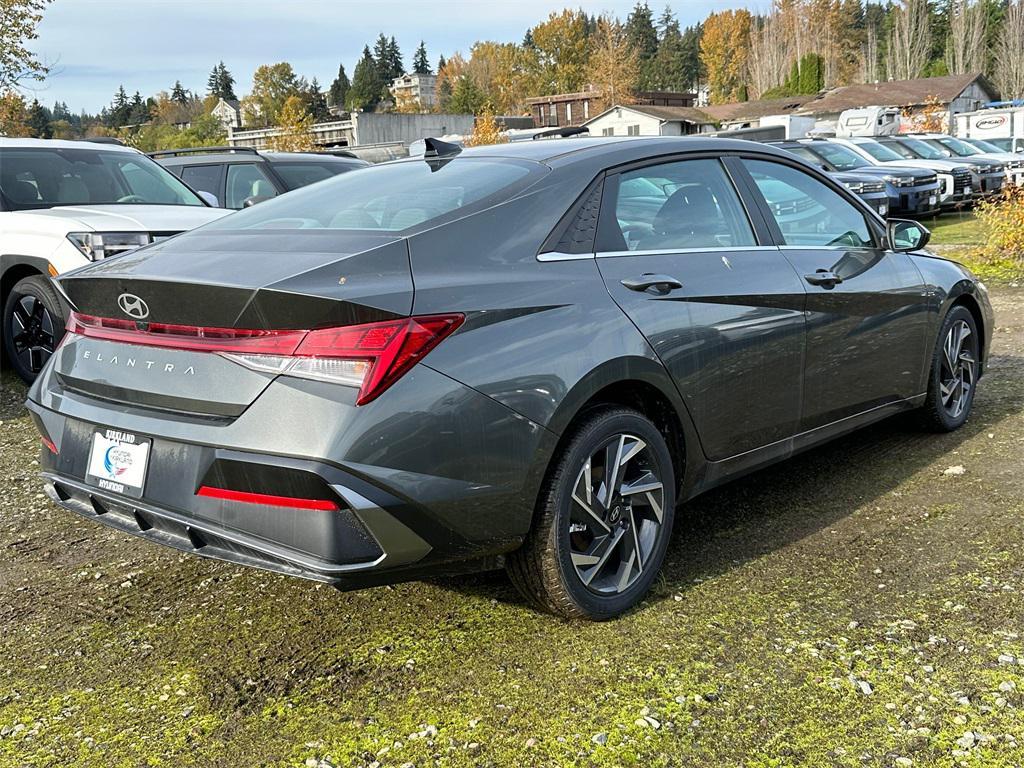 new 2025 Hyundai Elantra car, priced at $25,897