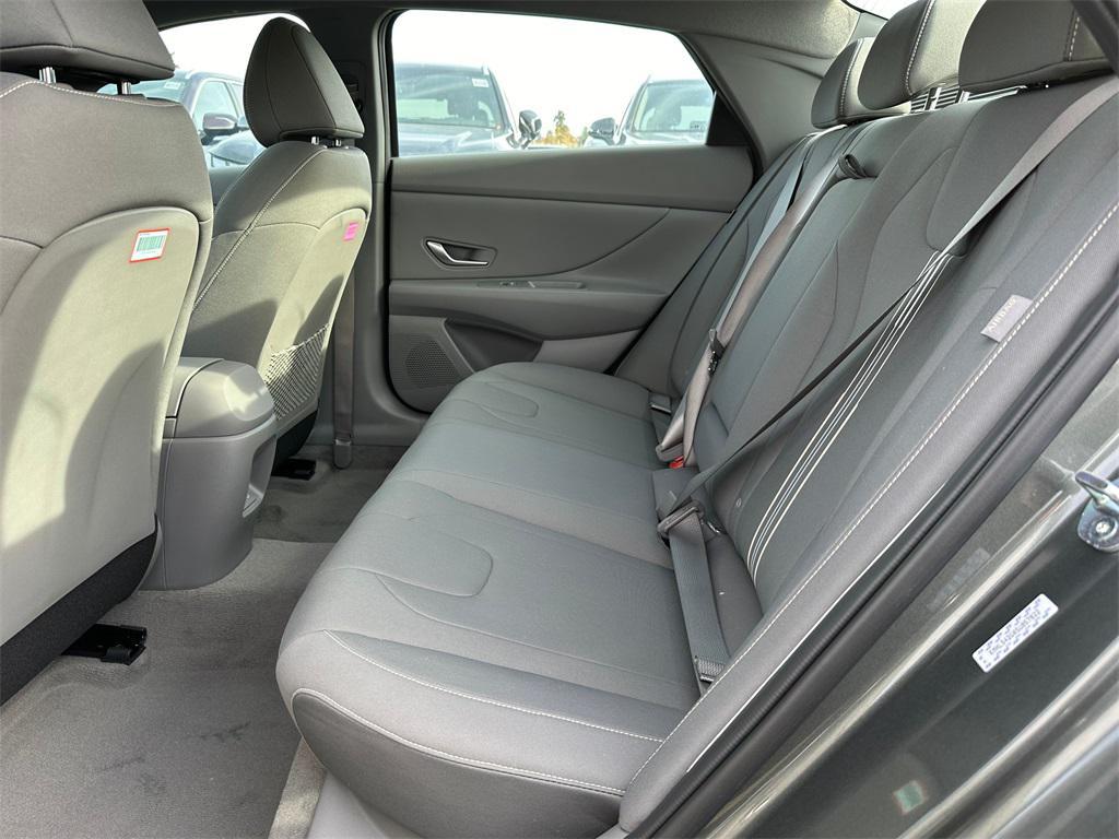 new 2025 Hyundai Elantra car, priced at $25,897