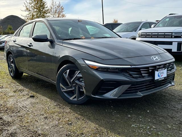 new 2025 Hyundai Elantra car, priced at $25,597