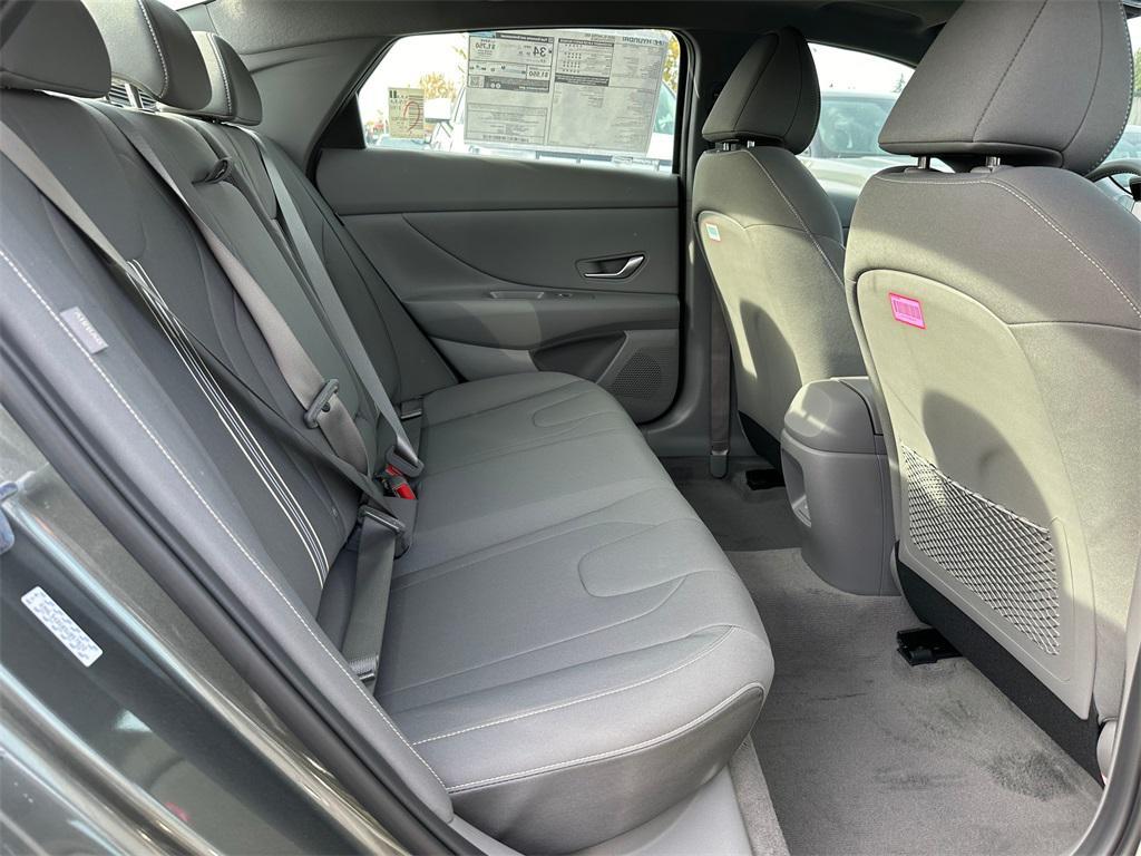 new 2025 Hyundai Elantra car, priced at $25,897
