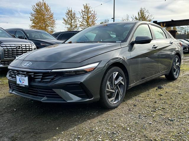 new 2025 Hyundai Elantra car, priced at $25,597