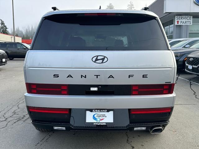 new 2025 Hyundai Santa Fe car, priced at $45,997